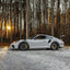High Glossy Gainsboro Gray Vinyl Wrap