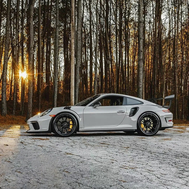 High Glossy Gainsboro Gray Vinyl Wrap