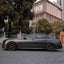 Matte AMG Gray Vinyl Wrap