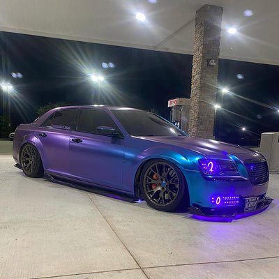 11+ Light Blue Car Wrap