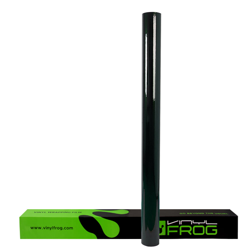 Glossy Metallic Royal Green Vinyl Wrap