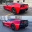 Glossy Metallic Dragon Blood Vinyl Wrap