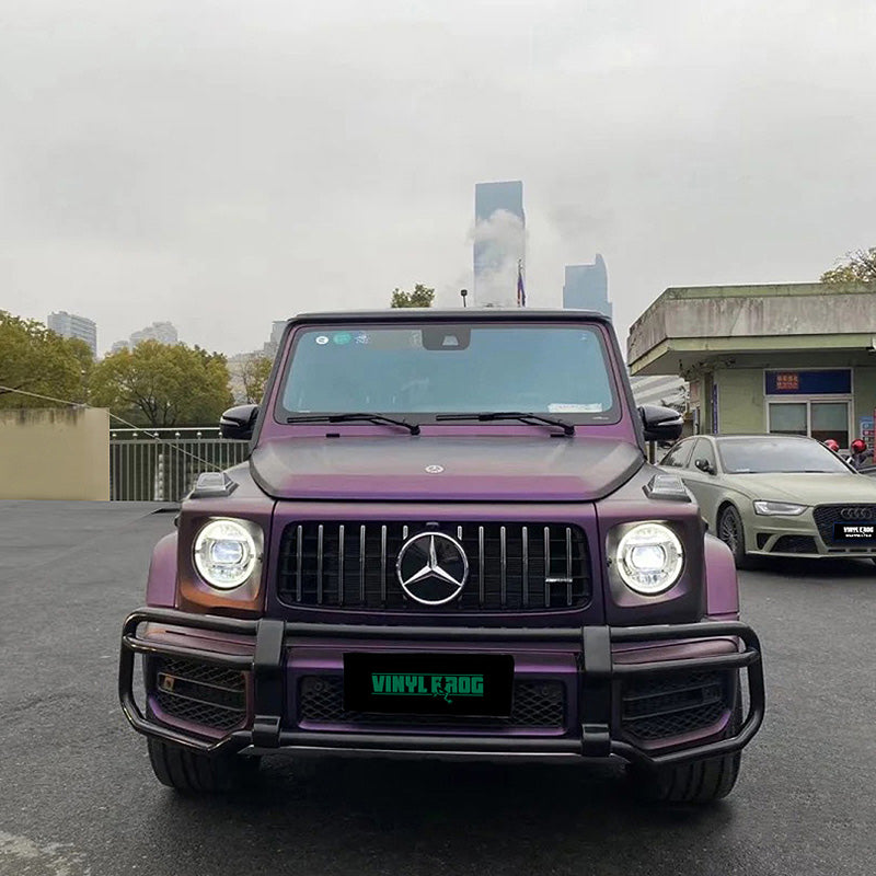 Matte Russian Violet Vinyl Wrap