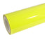 High Glossy Chartreuse Yellow Vinyl Wrap