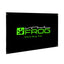 Vinylfrog Black Square Flag