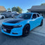 High Glossy Sky Blue Vinyl Wrap