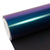 Glitter Metallic Diamond Purple Blue vinyl roll.