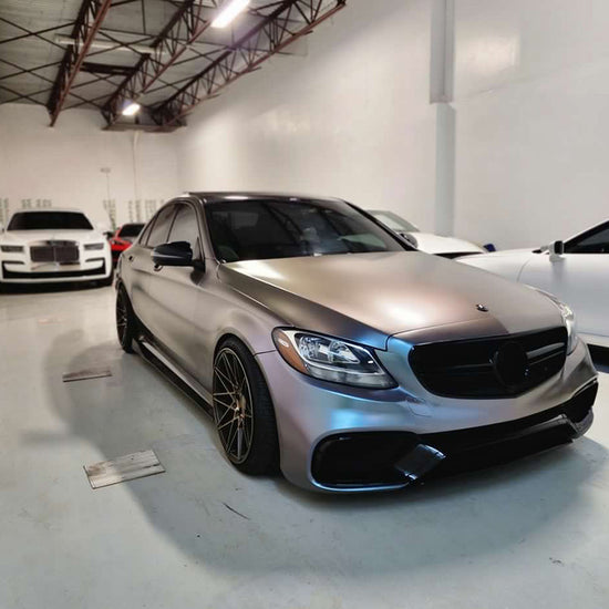 Matte Gunmetal Purple Vinyl Wrap – vinylfrog