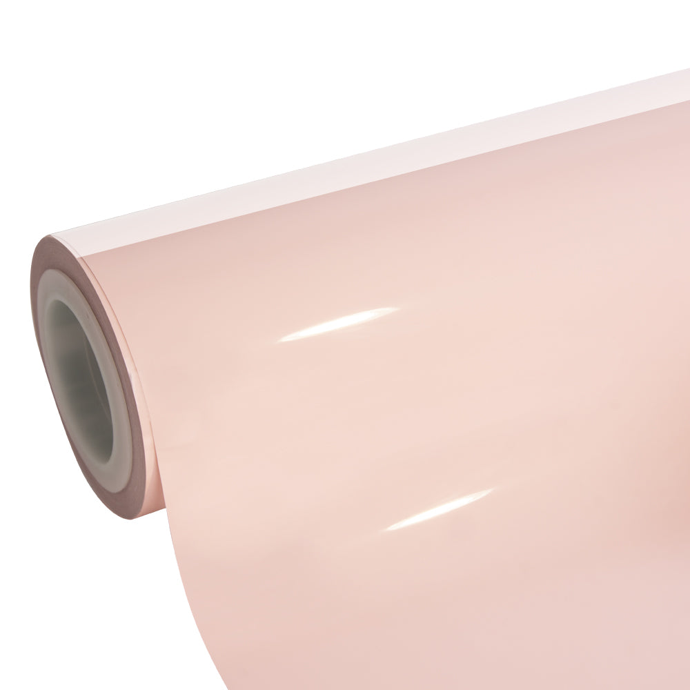 High Glossy Piggy Pink Vinyl Wrap