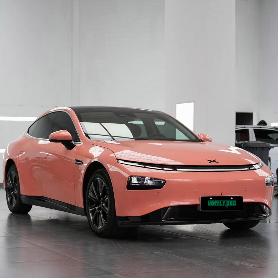 Super Glossy Bubblegum Pink Vinyl Wrap
