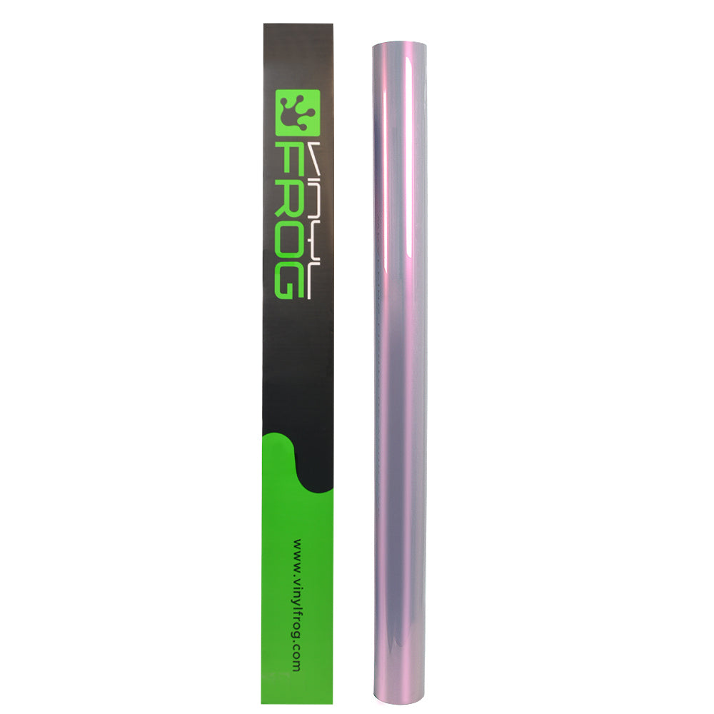 Candy Metallic Gray Pink Vinyl Wrap