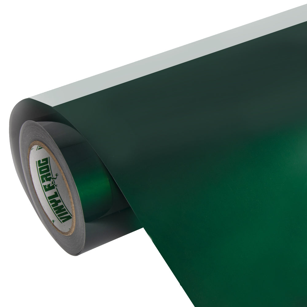 Glossy Metallic La Salle Green Vinyl Wrap