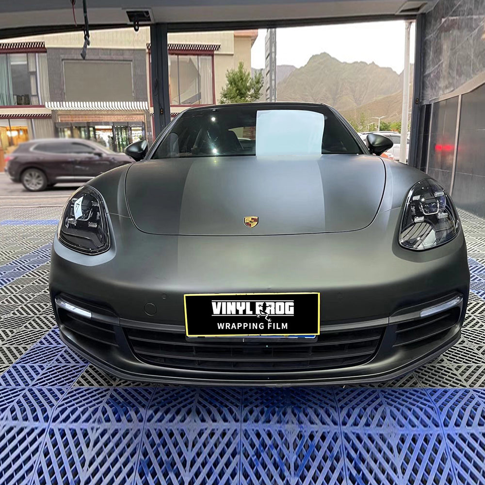 Matte Black Olive Vinyl Wrap