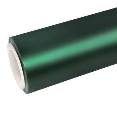 Emerald Green Plastic Wrap Texture