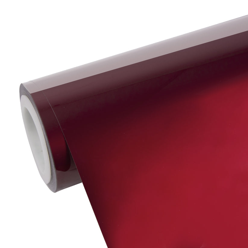 Metallic Raspberry Glossy Metallic Raspberry Red Vinyl Wrap – vinylfrog