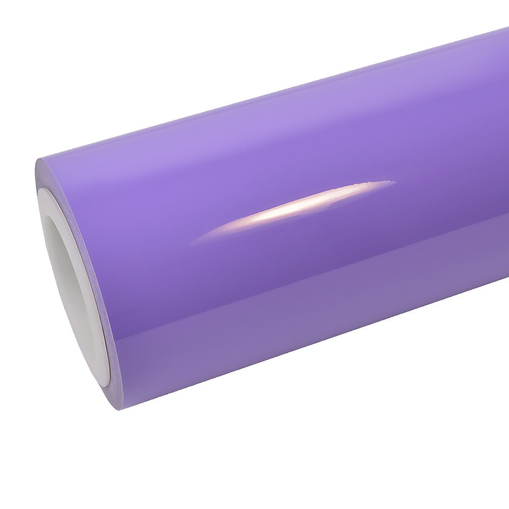 Super Glossy Lavender Purple Vinyl Wrap