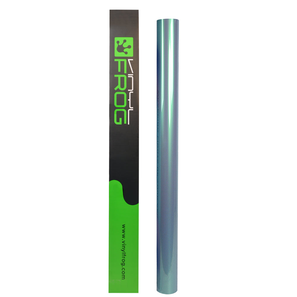Candy Metallic Magic Gray Green Vinyl Wrap