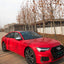 High Glossy Rouge Red Vinyl Wrap