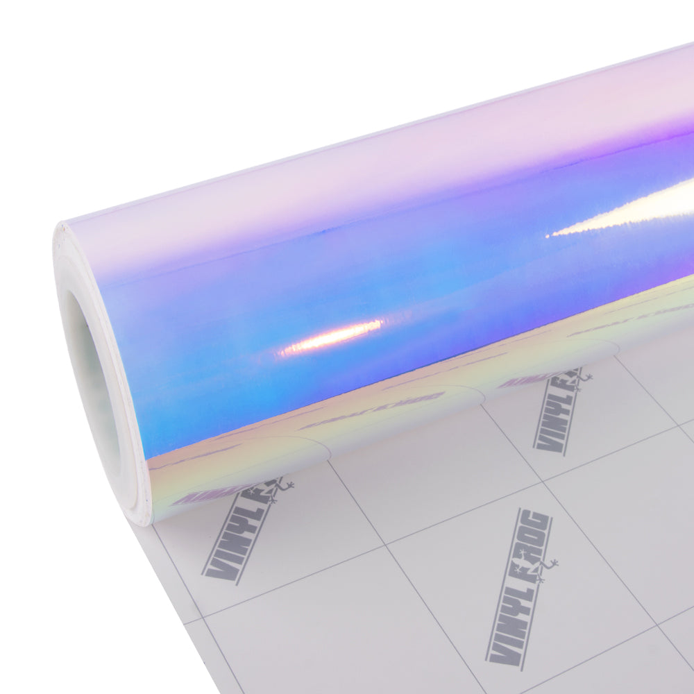 Opal Chrome White Vinyl Wrap (Non-Stretchable) – vinylfrog