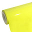 High Glossy Chartreuse Yellow Vinyl Wrap