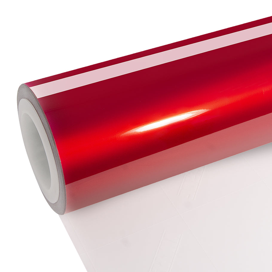 Glossy Metallic Dragon Blood Vinyl Wrap