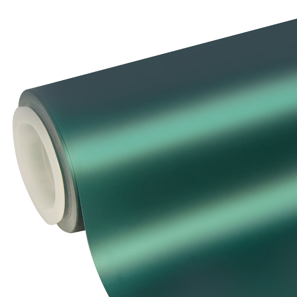 Satin Chrome Paolo Veronese Green Vinyl Wrap