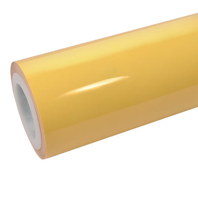 Super Glossy  Cyber Yellow.