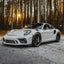 High Glossy Gainsboro Gray Vinyl Wrap