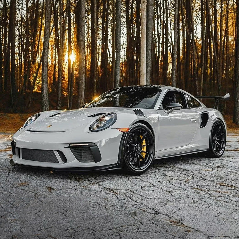 High Glossy Gainsboro Gray Vinyl Wrap