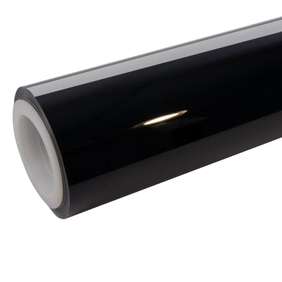  VINYL FROG Black Heat Transfer Vinyl Rolls, 12x25ft