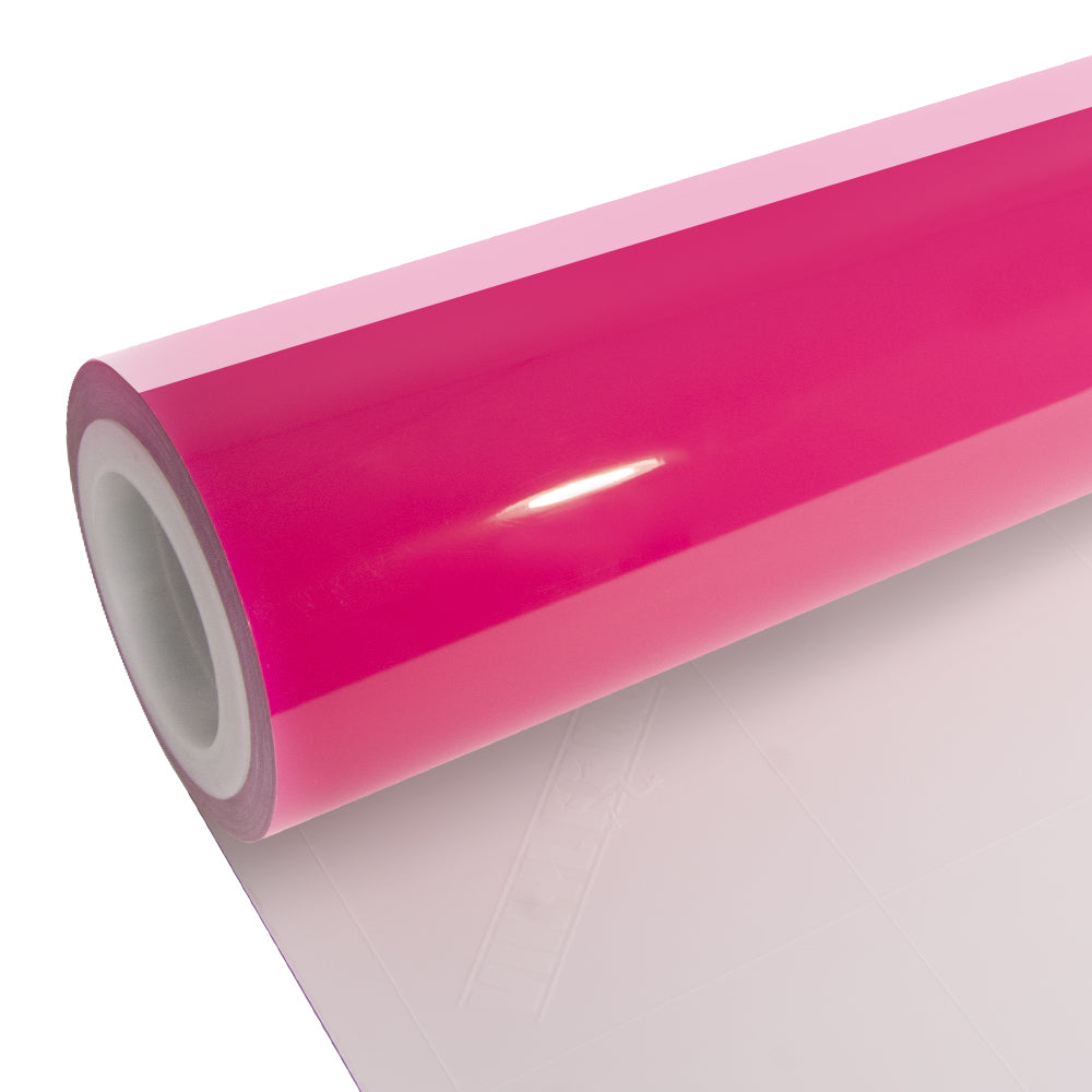 High Glossy Purple Pizzazz Vinyl Wrap