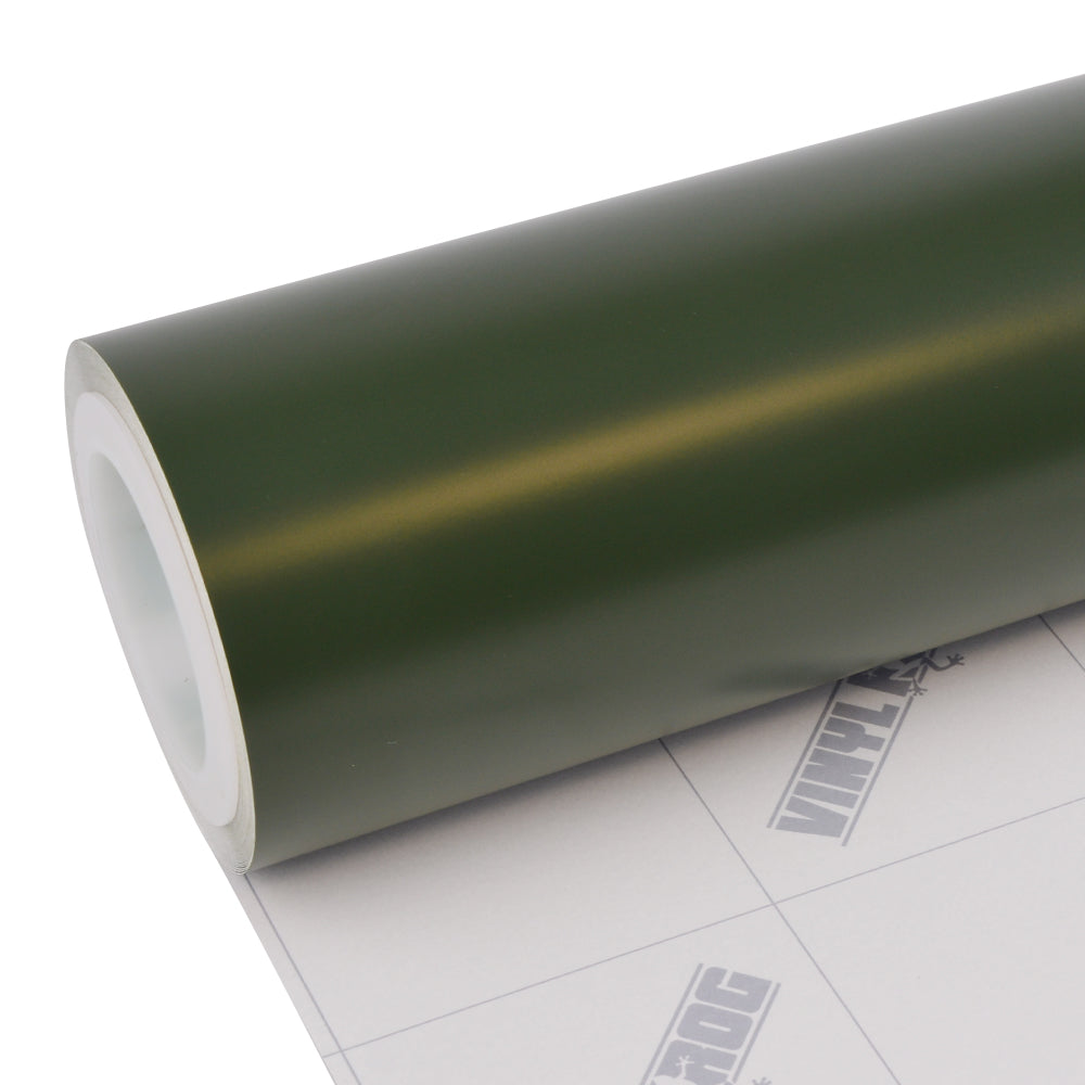Army Green Matte Wrapping Paper