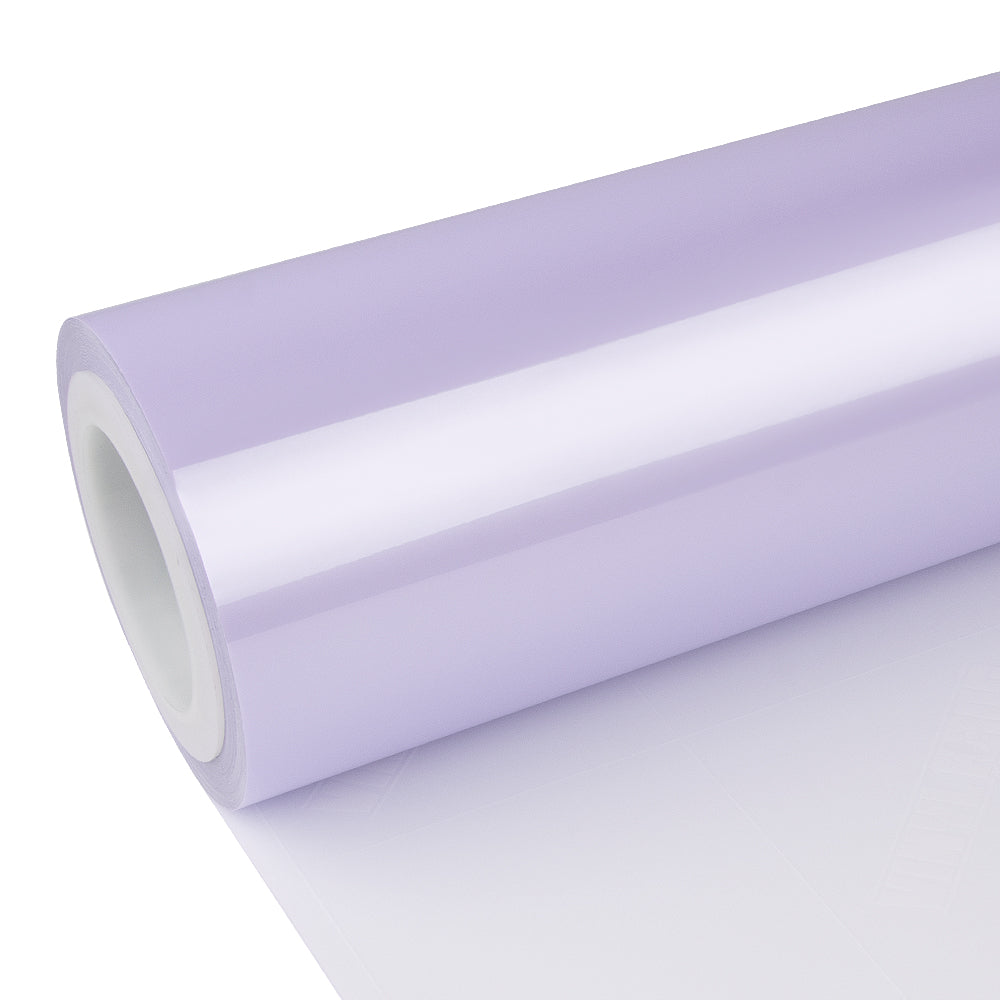 Super Glossy Periwinkle Purple Vinyl Wrap