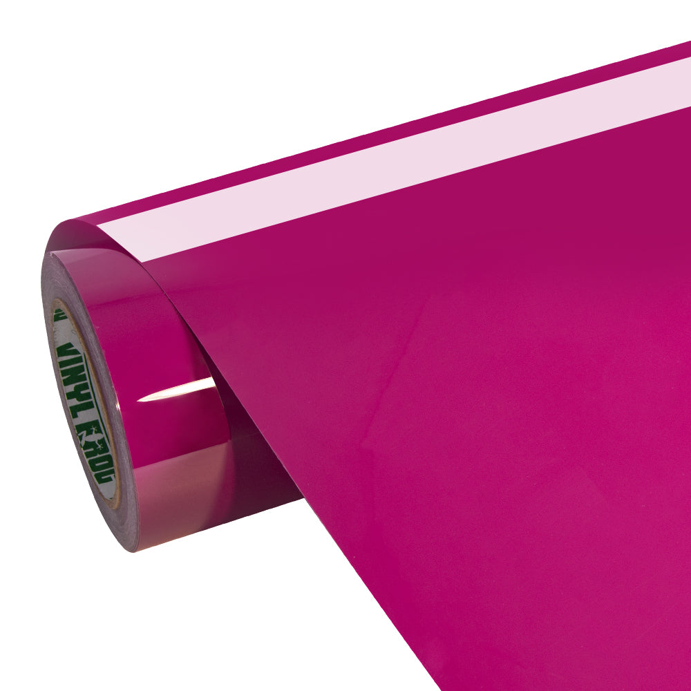 High Glossy Ruby Star Vinyl Wrap