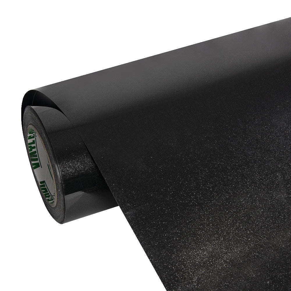 Glitter Metallic Glitter Black Vinyl Wrap – vinylfrog