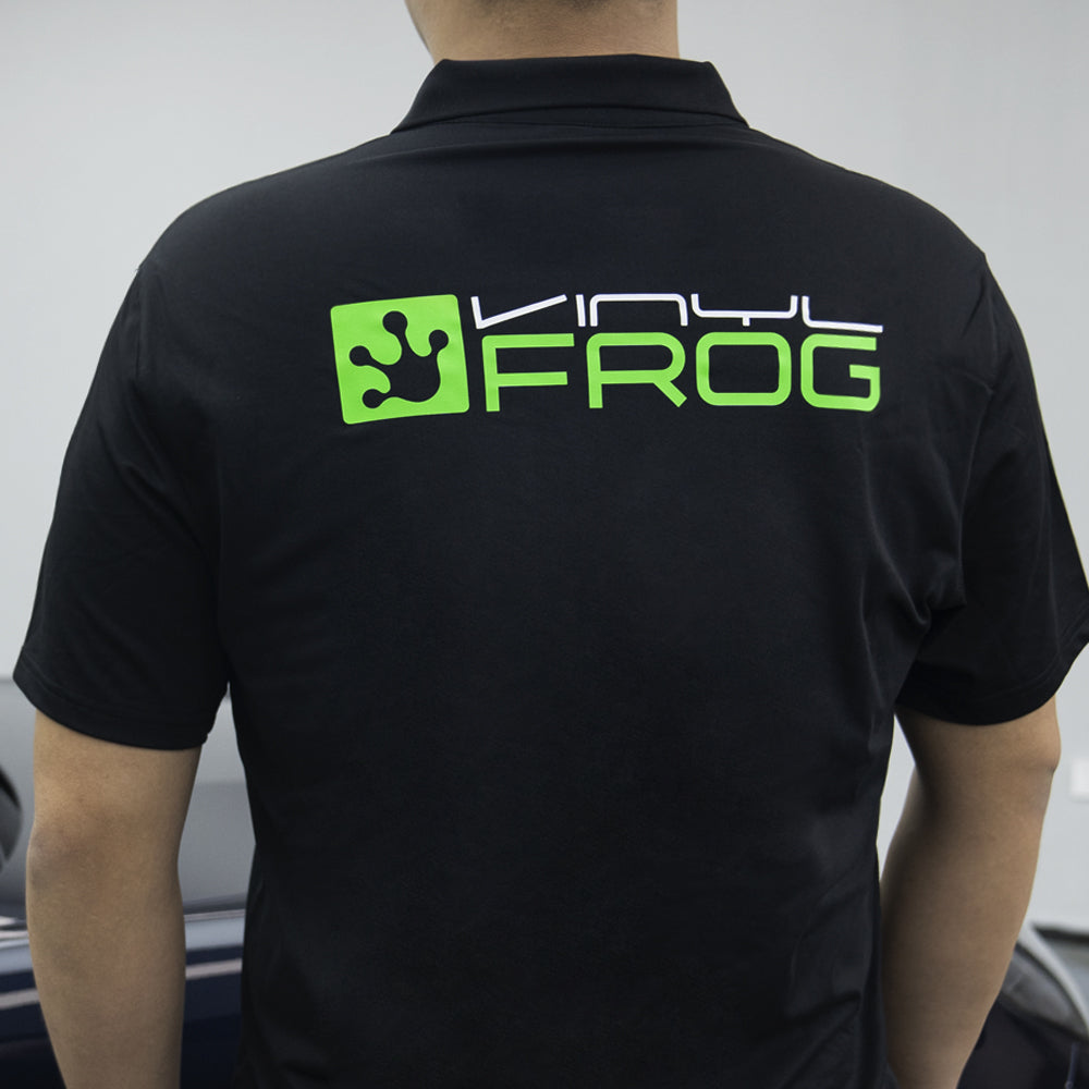 Vinylfrog Half Sleeves Polo Shirt