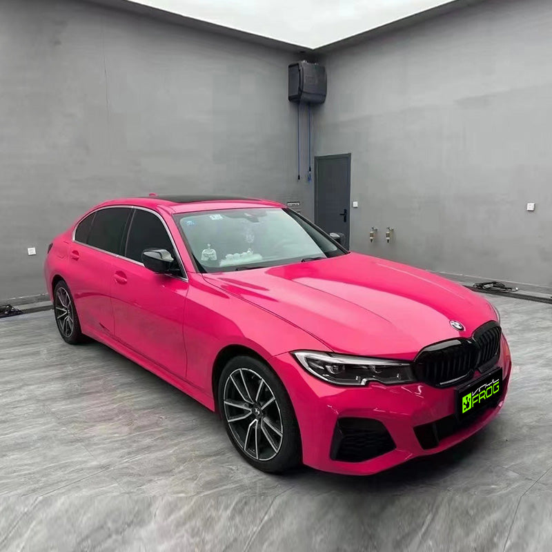 High Glossy Purple Pizzazz Vinyl Wrap