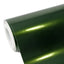 Glossy Metallic Mamba Green Vinyl Wrap