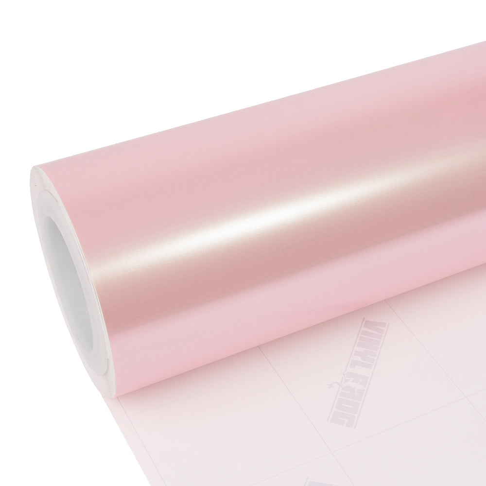 Pink Matte Metallic Vinyl Car Wrap Film