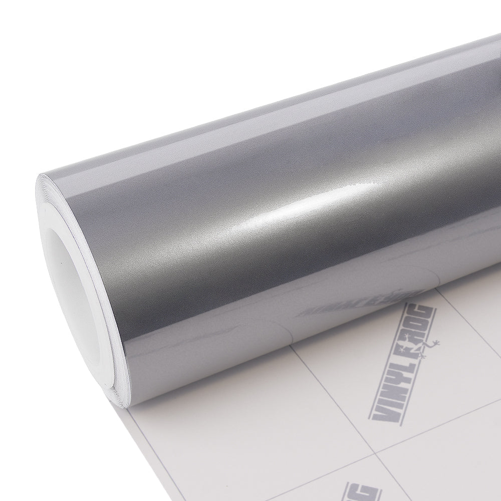 Glossy Metallic Liquid Silver Vinyl Wrap – vinylfrogwrap