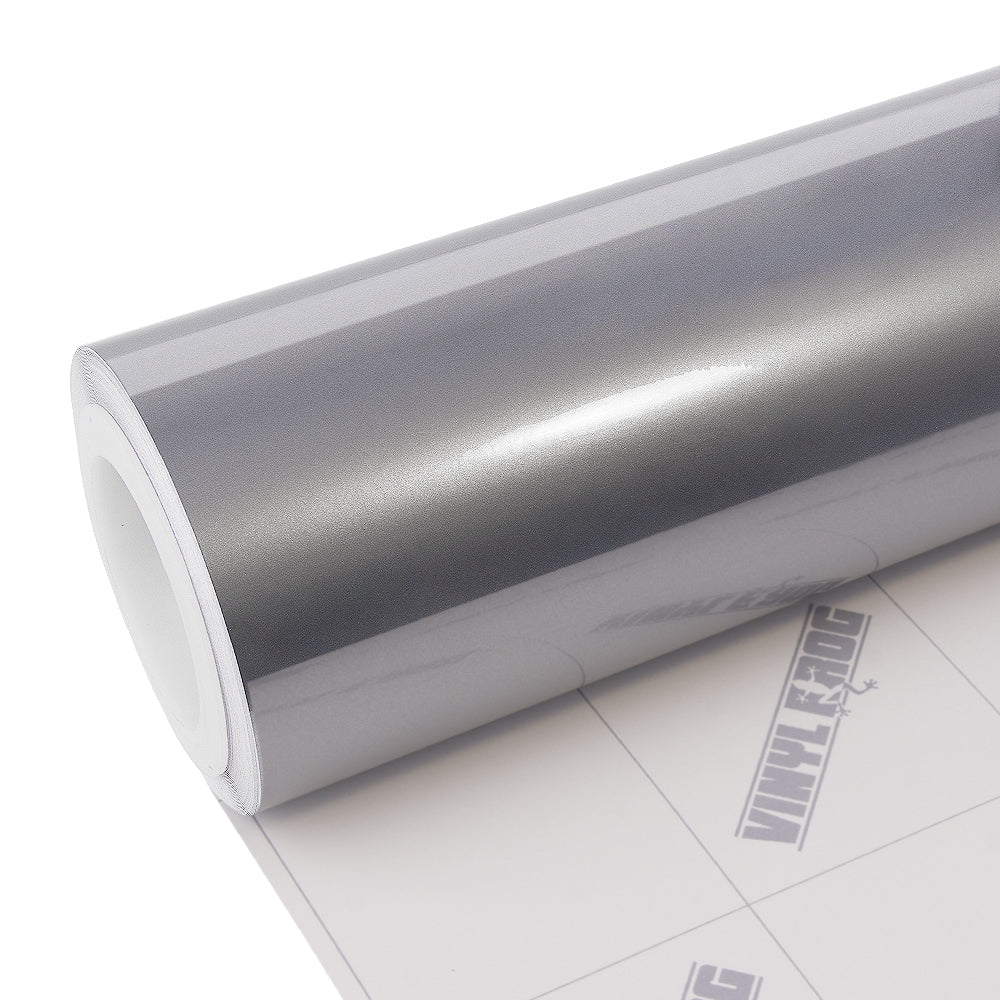 Glossy Metallic Liquid Chrome Vinyl Wrap