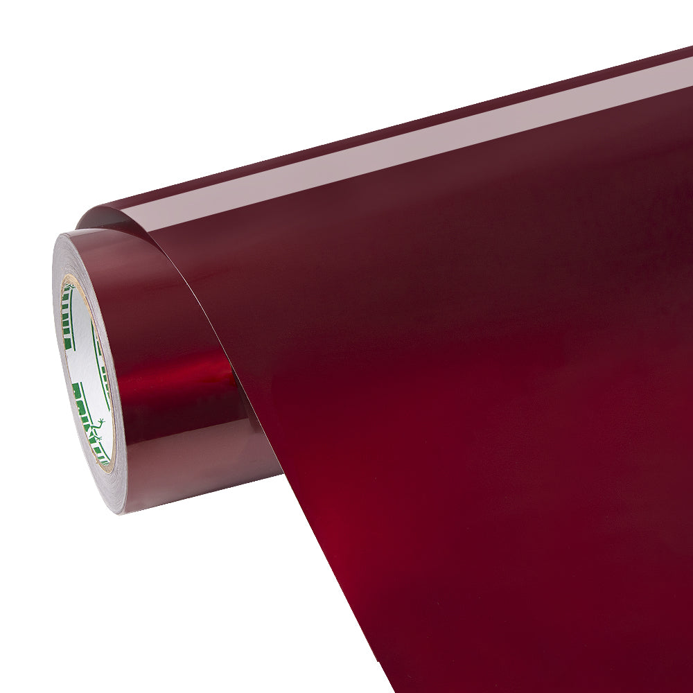 Glossy Metallic Raspberry Red Vinyl Wrap – vinylfrog