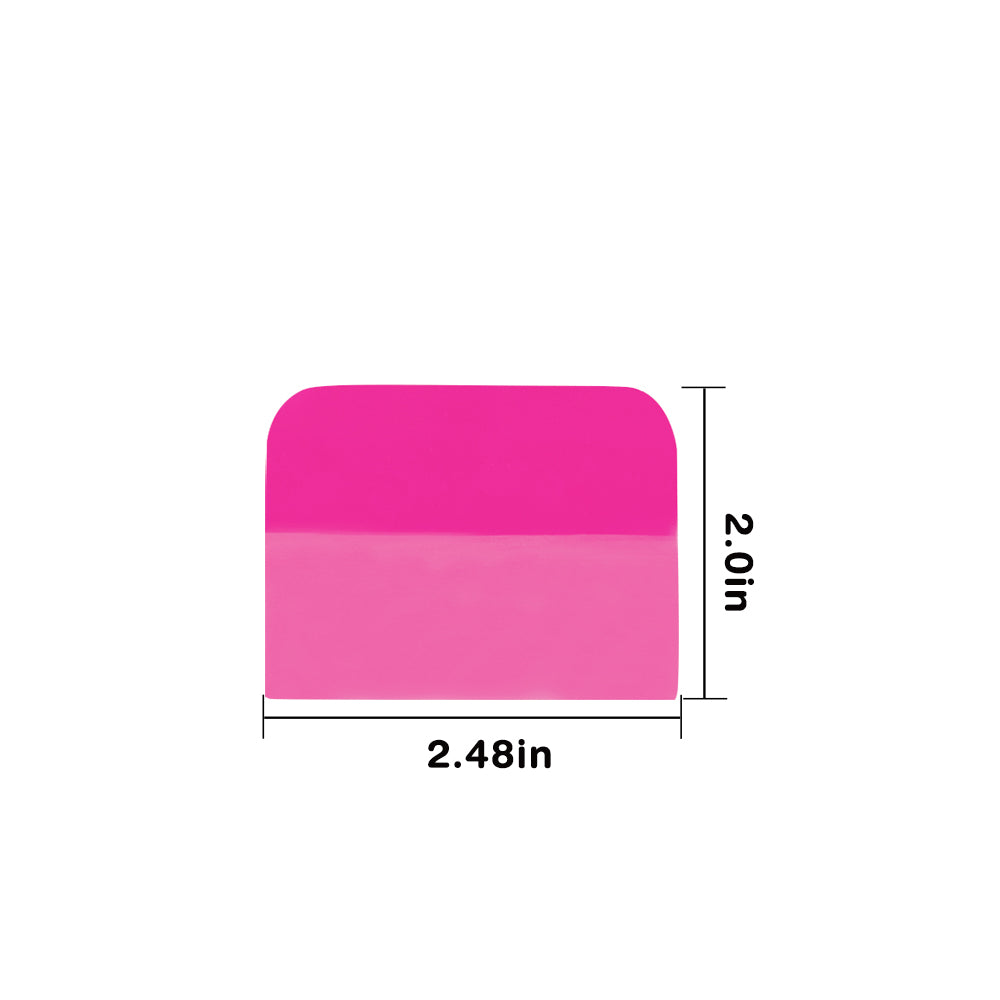 Pink PPF Squeegee for Car Vinyl Paint Film Installation