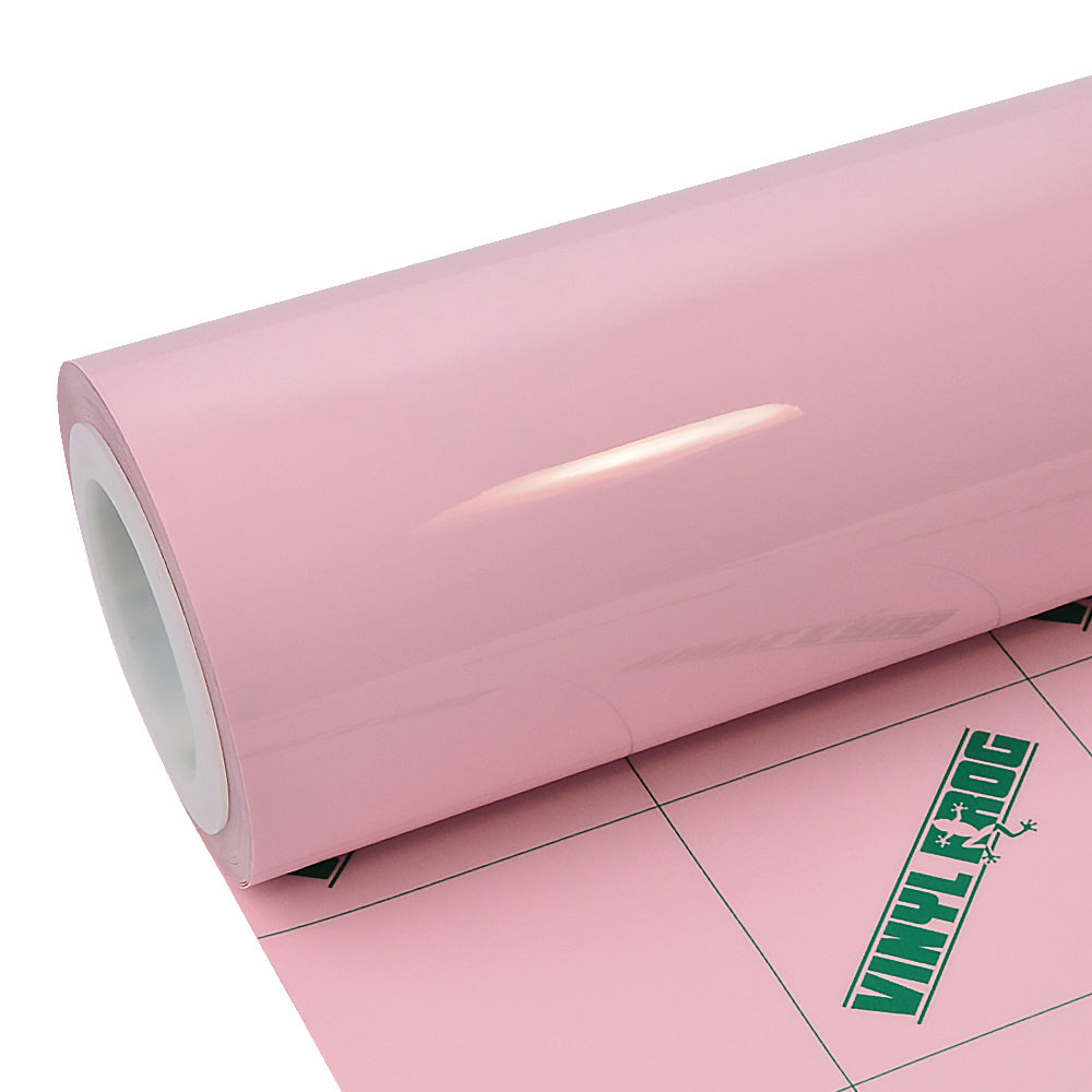 High Glossy Baby Pink Vinyl Wrap