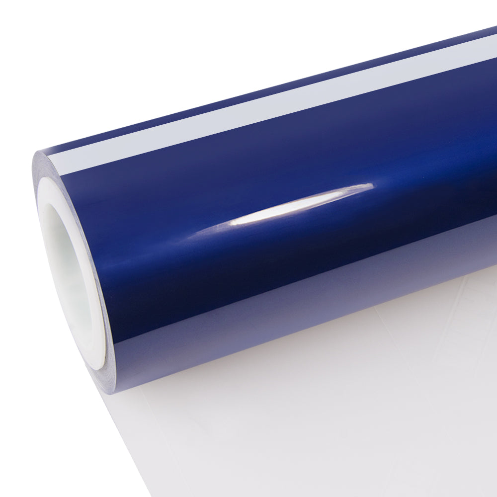 Glossy Metallic Cobalt Blue Vinyl Wrap