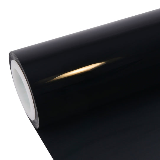 Super Glossy Piano Black Vinyl Wrap