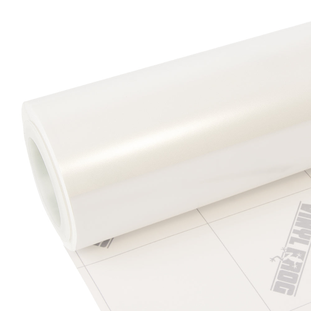 Matte Metallic Pearl White.