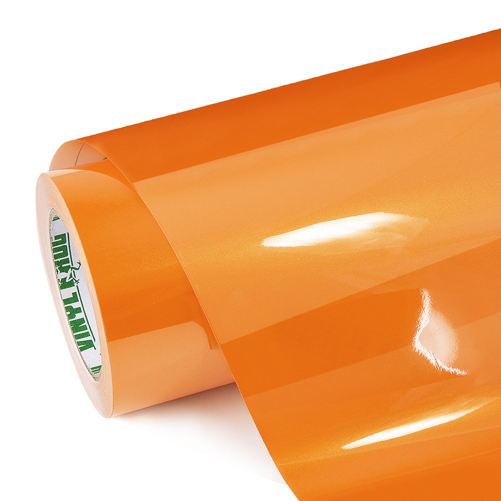 Candy Metallic Neon Orange Vinyl Wrap – vinylfrog