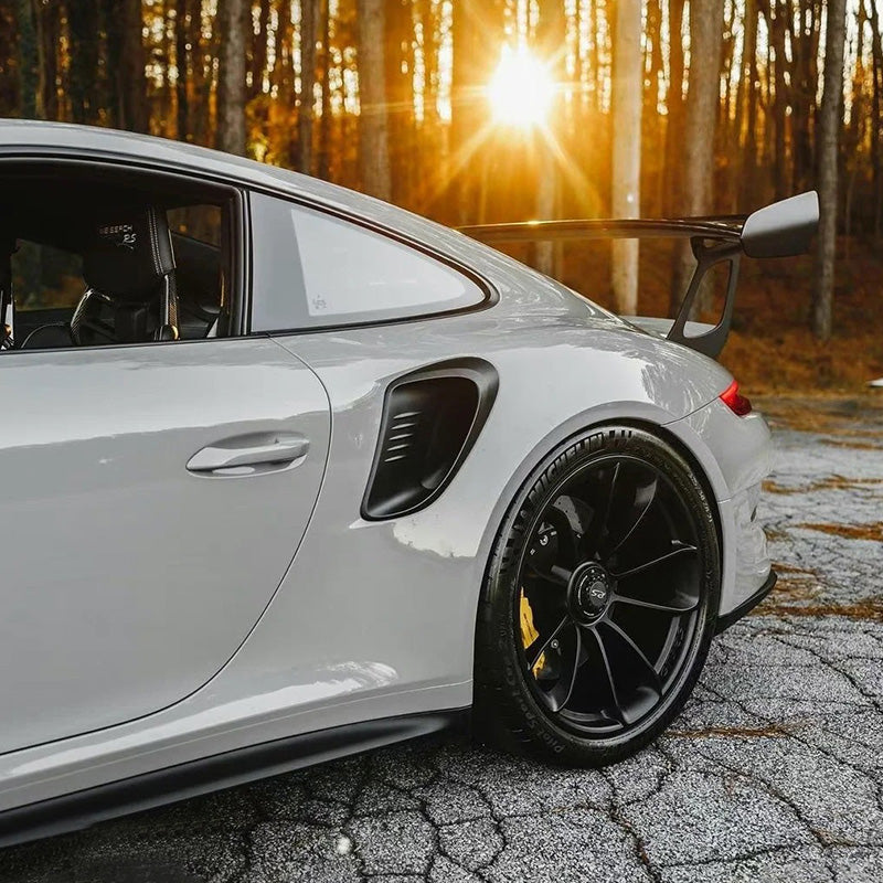 High Glossy Gainsboro Gray Vinyl Wrap