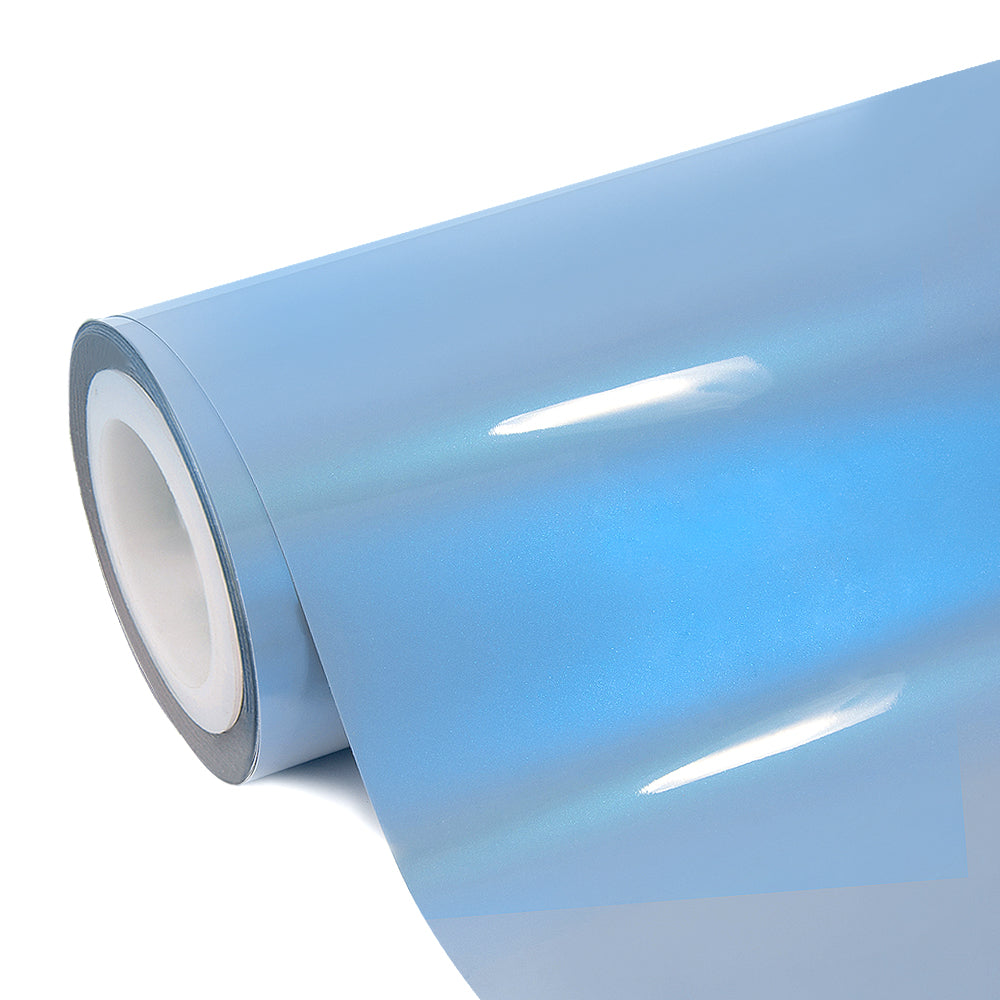 Candy Metallic Dark Gray Blue Vinyl Wrap